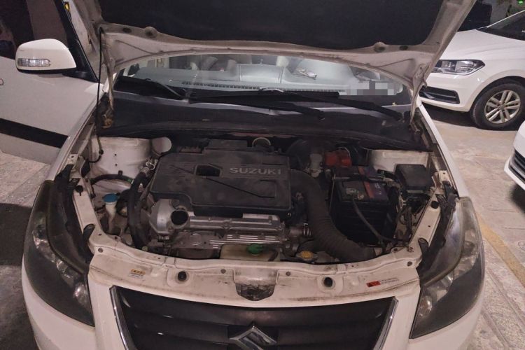 Used Suzuki SX4 2011 Revised Version 1.6L Manual Sport Edition Engine Bay