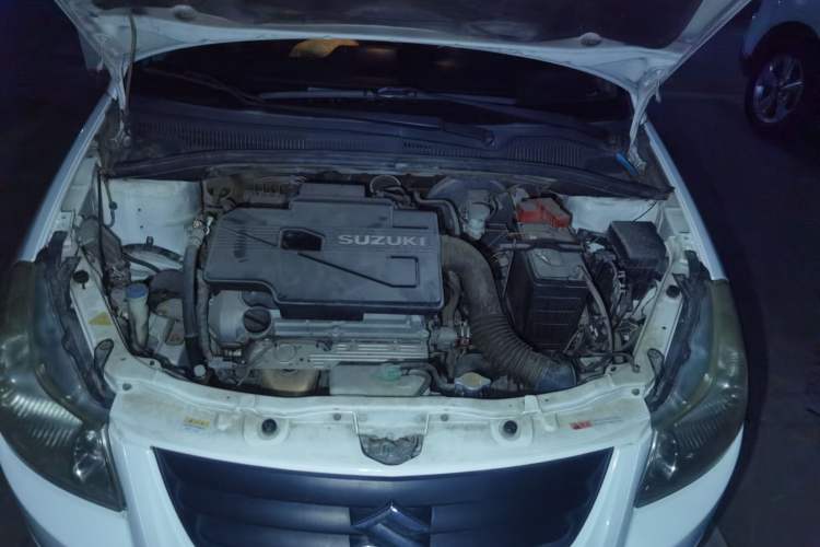 Used Suzuki SX4 2011 Revised 1.6L Automatic Dynamic Version Engine Bay