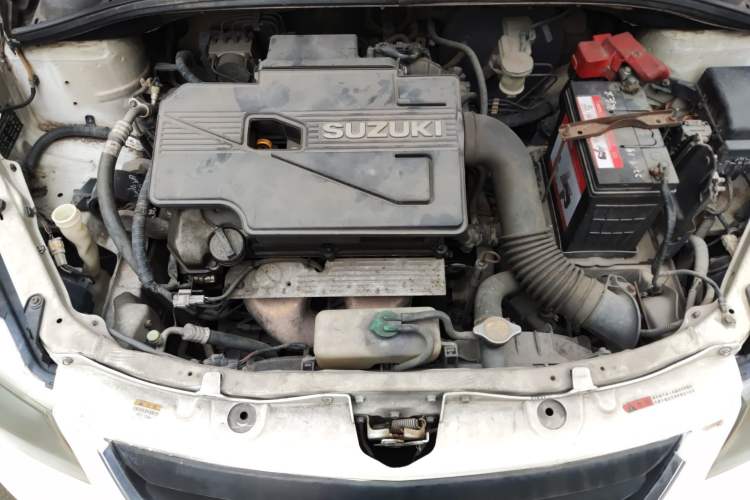 Used Suzuki SX4 2011 Revised Version 1.6L Automatic Sport Edition Engine Bay