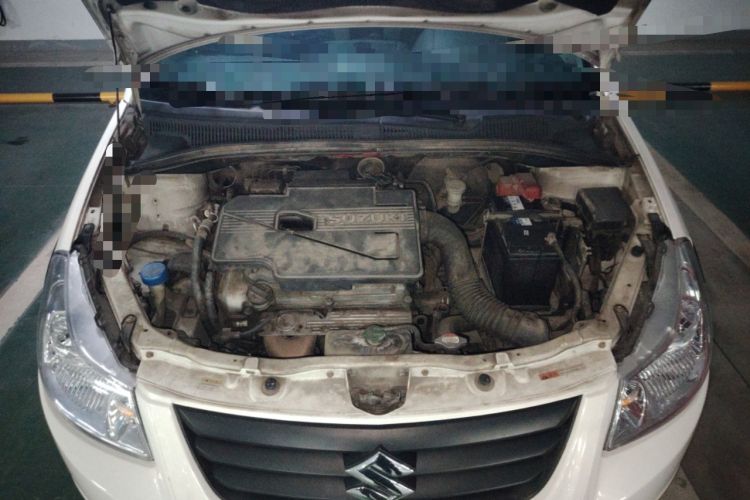 Used Suzuki SX4 2011 Revised 1.6L Automatic Dynamic Version Engine Bay