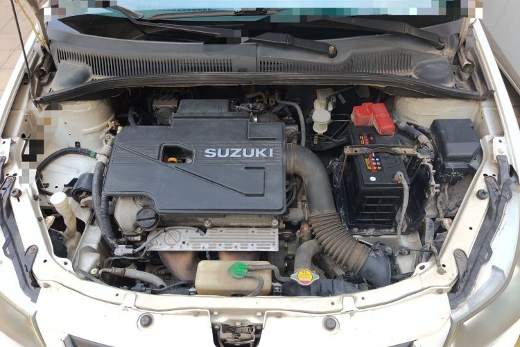 Used Suzuki SX4 2011 Revised Version 1.6L Automatic Sport Edition Engine Bay