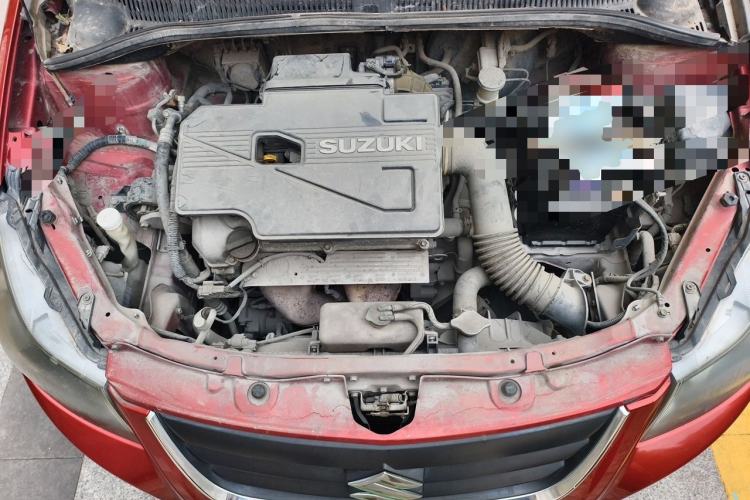 Used Suzuki SX4 2011 Revised Version 1.6L Manual Sport Edition Engine Bay