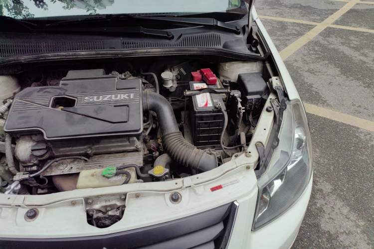 Used Suzuki SX4 2011 Revised Version 1.6L Automatic Sport Edition Engine Bay Left
