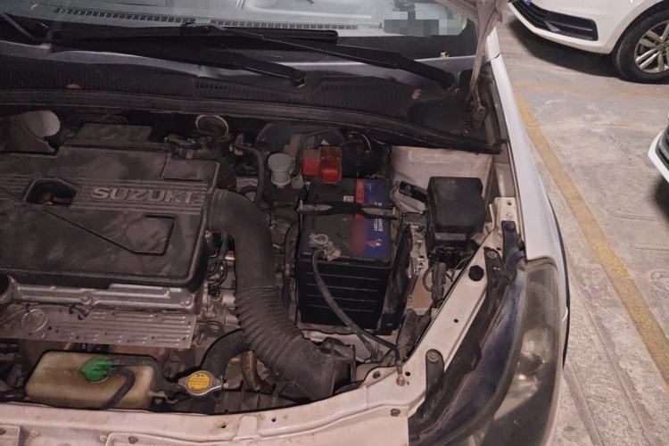 Used Suzuki SX4 2011 Revised Version 1.6L Manual Sport Edition Engine Bay Left
