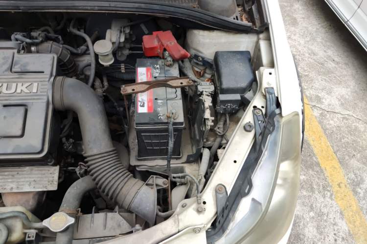 Used Suzuki SX4 2011 Revised Version 1.6L Automatic Sport Edition Engine Bay Left