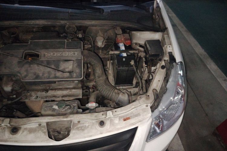 Used Suzuki SX4 2011 Revised 1.6L Automatic Dynamic Version Engine Bay Left