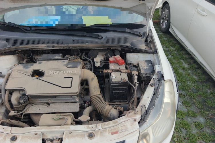 Used Suzuki SX4 2011 Revised 1.6L Automatic Dynamic Version Engine Bay Left