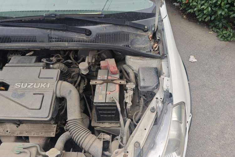 Used Suzuki SX4 2011 Hatchback 1.6L Automatic Sport Model Engine Bay Left