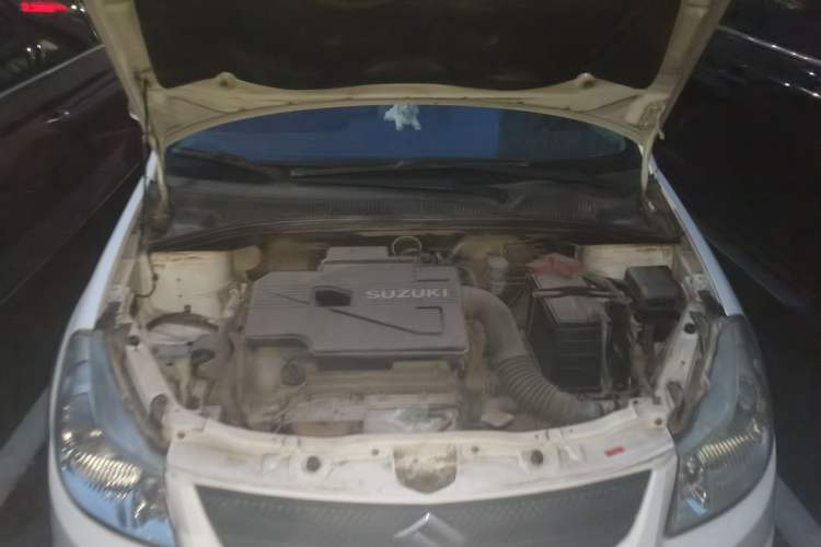 Used Suzuki SX4 2011 Hatchback 1.6L Manual Sport Model Engine Bay