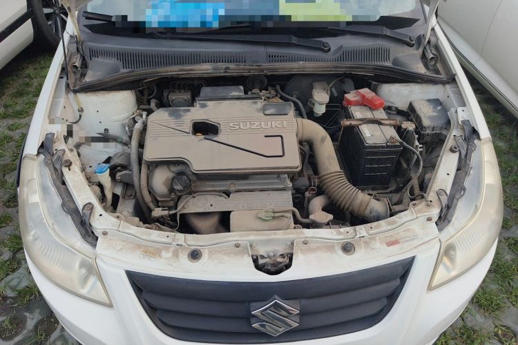Used Suzuki SX4 2011 Revised 1.6L Automatic Dynamic Version Engine Bay