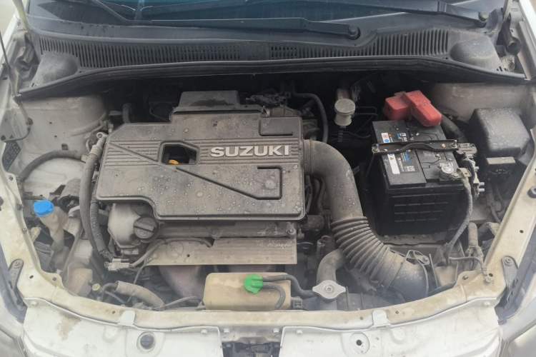 Used Suzuki SX4 2011 Revised Version 1.6L Automatic Sport Edition Engine Bay