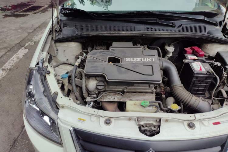 Used Suzuki SX4 2011 Revised Version 1.6L Automatic Sport Edition Engine Bay Right