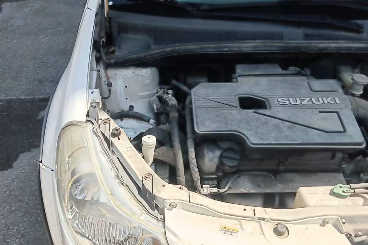 Used Suzuki SX4 2011 Revised 1.6L Automatic Dynamic Version Engine Bay Right