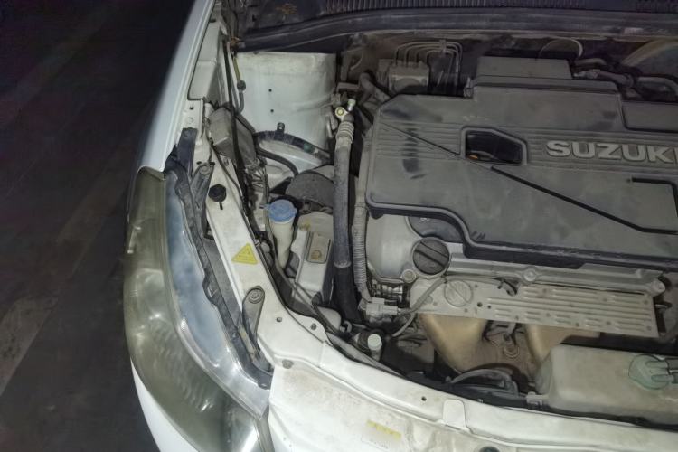 Used Suzuki SX4 2011 Revised 1.6L Automatic Dynamic Version Engine Bay Right