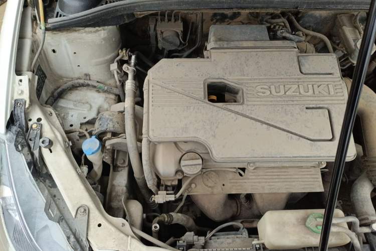 Used Suzuki SX4 2011 Revised Version 1.6L Manual Sport Edition Engine Bay Right