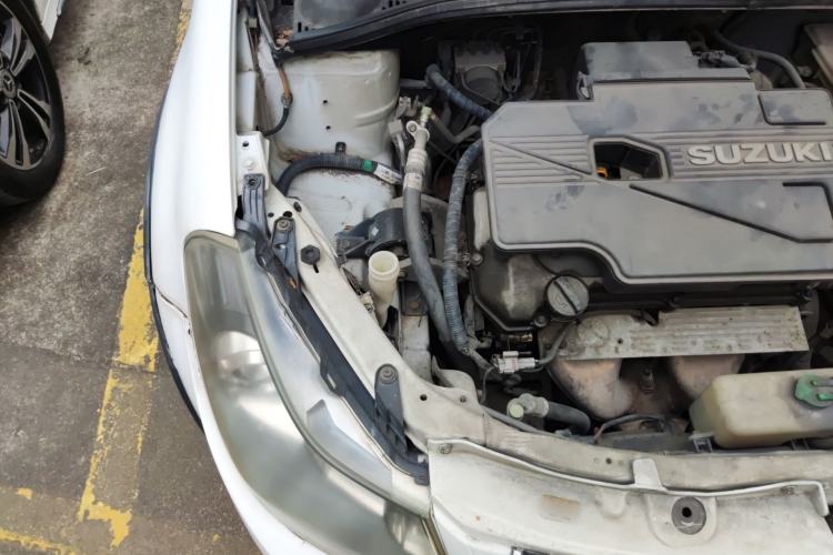 Used Suzuki SX4 2011 Revised Version 1.6L Automatic Sport Edition Engine Bay Right