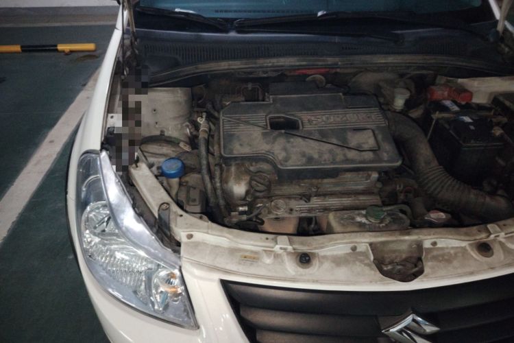 Used Suzuki SX4 2011 Revised 1.6L Automatic Dynamic Version Engine Bay Right