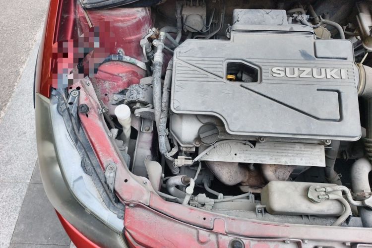 Used Suzuki SX4 2011 Revised Version 1.6L Manual Sport Edition Engine Bay Right