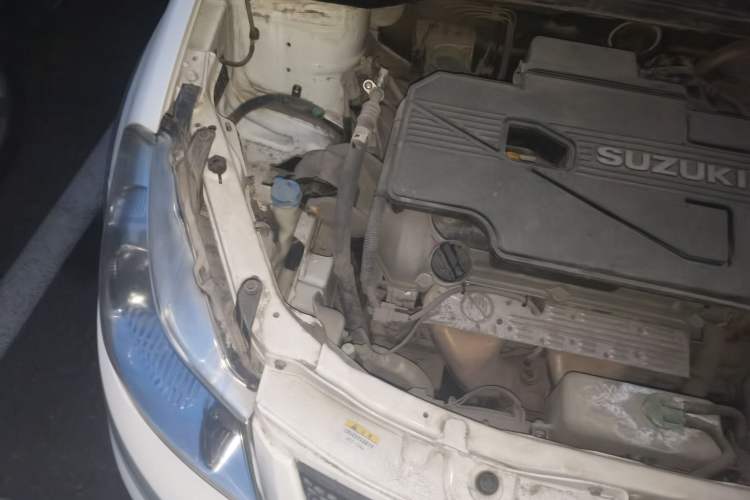Used Suzuki SX4 2011 Hatchback 1.6L Manual Sport Model Engine Bay Right