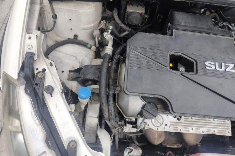 Used Suzuki SX4 2011 Revised Version 1.6L Automatic Sport Edition Engine Bay Right