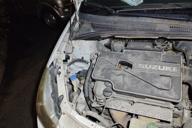 Used Suzuki SX4 2011 Revised Version 1.6L Manual – Dynamic Edition Engine Bay Right