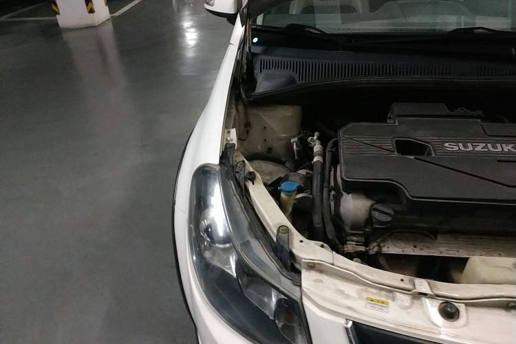 Used Suzuki SX4 2011 Revised Version 1.6L Automatic Sport Edition Engine Bay Right