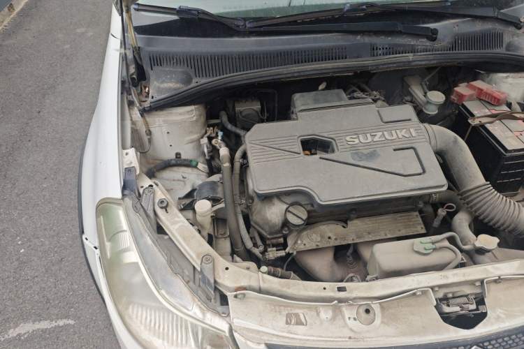Used Suzuki SX4 2011 Hatchback 1.6L Automatic Sport Model Engine Bay Right