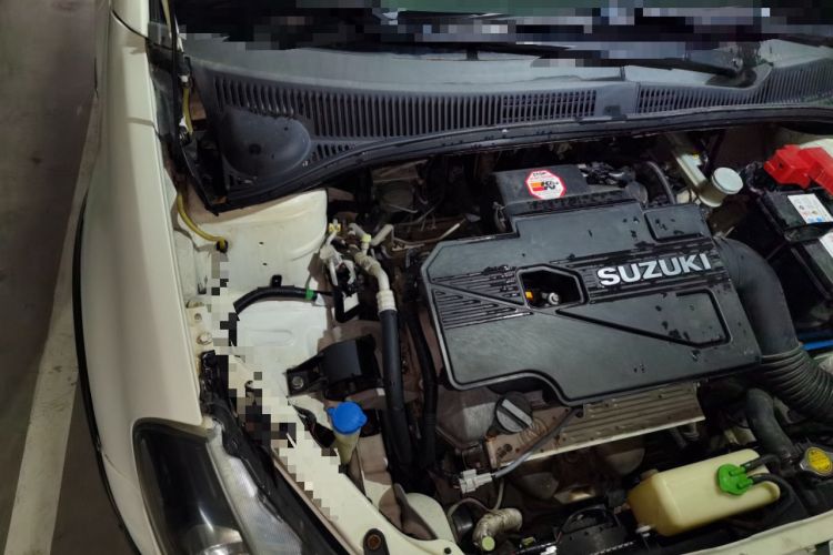 Used Suzuki SX4 2011 Revised Version 1.6L Manual Sport Edition Engine Bay Right