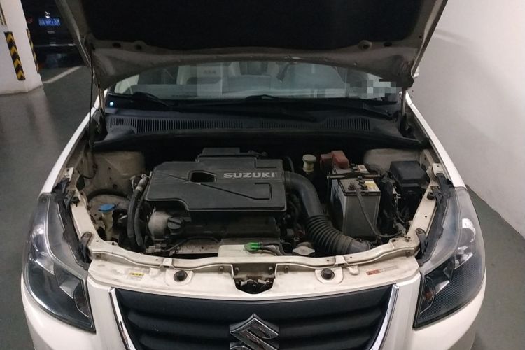 Used Suzuki SX4 2011 Revised Version 1.6L Automatic Sport Edition Engine Bay