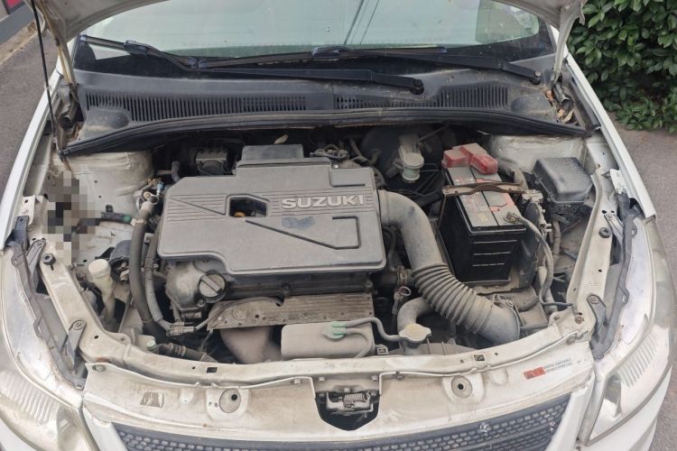 Used Suzuki SX4 2011 Hatchback 1.6L Automatic Sport Model Engine Bay