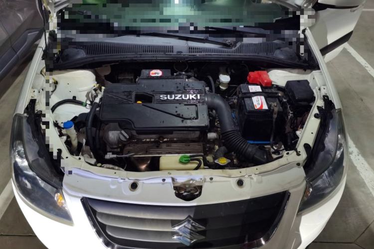 Used Suzuki SX4 2011 Revised Version 1.6L Manual Sport Edition Engine Bay