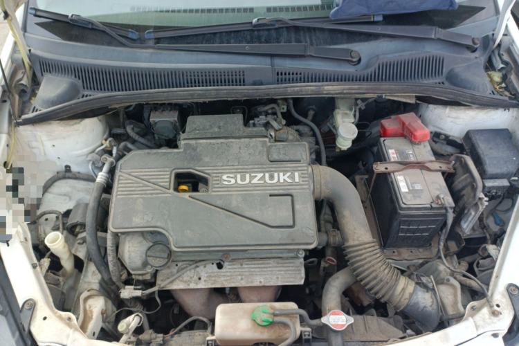Used Suzuki SX4 2011 Revised Version 1.6L Automatic Sport Edition Engine Bay