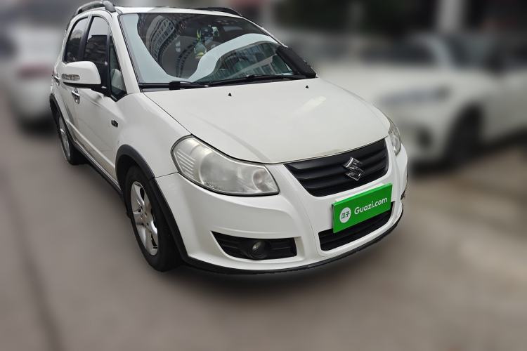Used Suzuki SX4 2011 Revised 1.6L Automatic Dynamic Version Exterior 1