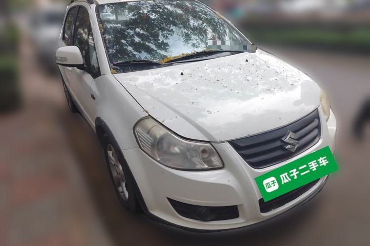 Used Suzuki SX4 2011 Revised 1.6L Automatic Dynamic Version Exterior 2