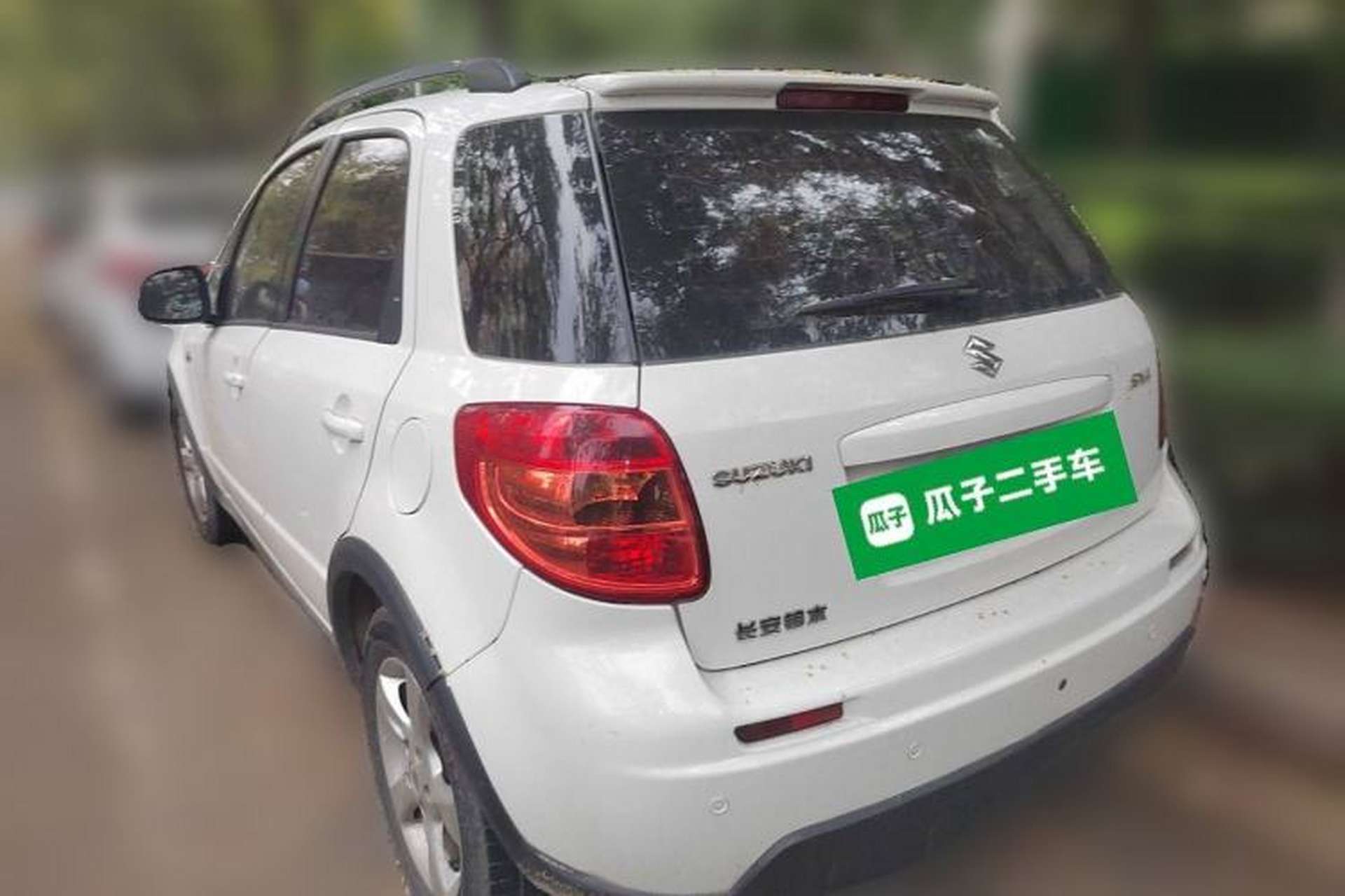 Used Suzuki SX4 2011 Revised 1.6L Automatic Dynamic Version Exterior 3