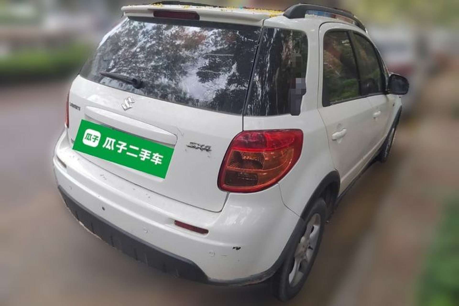 Used Suzuki SX4 2011 Revised 1.6L Automatic Dynamic Version Exterior 5