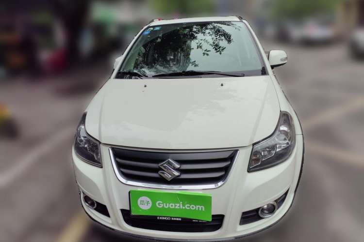 Used Suzuki SX4 2011 Revised Version 1.6L Automatic Sport Edition Front