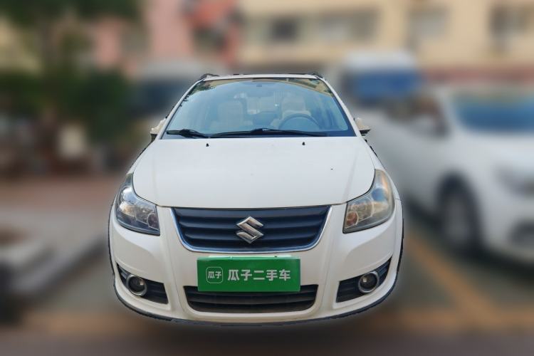 Used Suzuki SX4 2011 Revised Version 1.6L Automatic Sport Edition Front