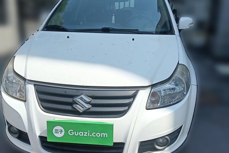 Used Suzuki SX4 2011 Revised 1.6L Automatic Dynamic Version Front