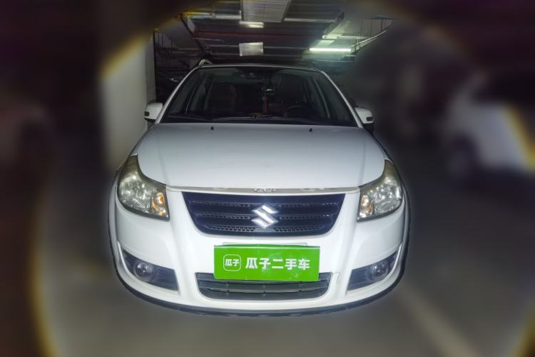 Used Suzuki SX4 2011 Revised 1.6L Automatic Dynamic Version Front