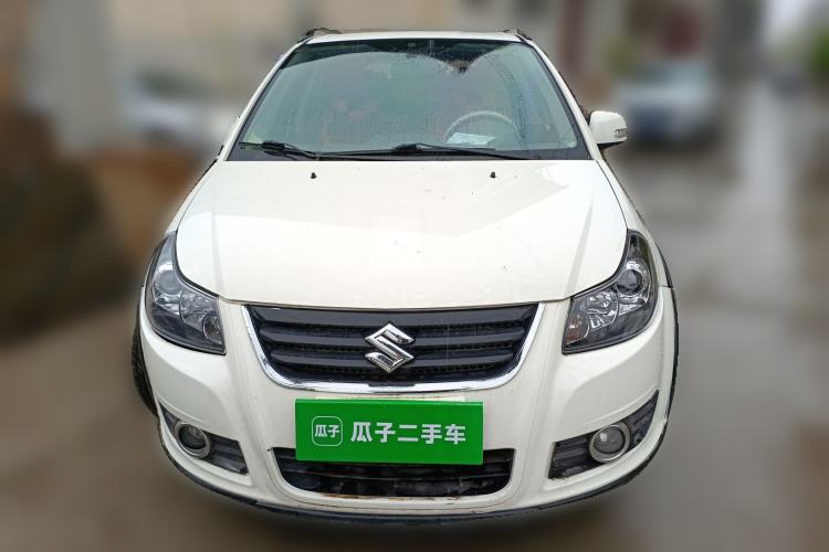 Used Suzuki SX4 2011 Revised Version 1.6L Manual Sport Edition Front