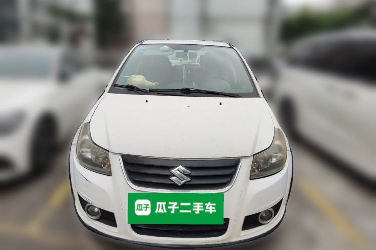Used Suzuki SX4 2011 Revised Version 1.6L Automatic Sport Edition Front