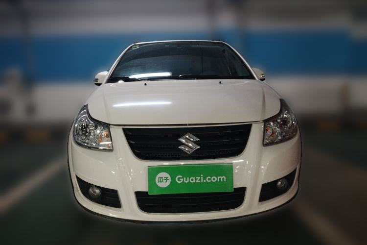 Used Suzuki SX4 2011 Revised 1.6L Automatic Dynamic Version Front