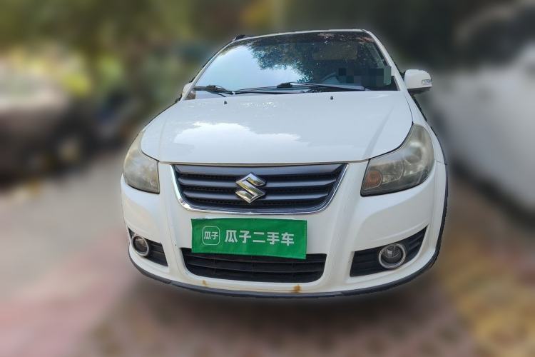 Used Suzuki SX4 2011 Revised Version 1.6L Automatic Sport Edition Front