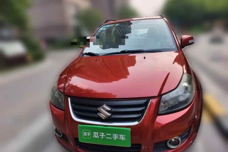 Used Suzuki SX4 2011 Revised Version 1.6L Manual Sport Edition Front