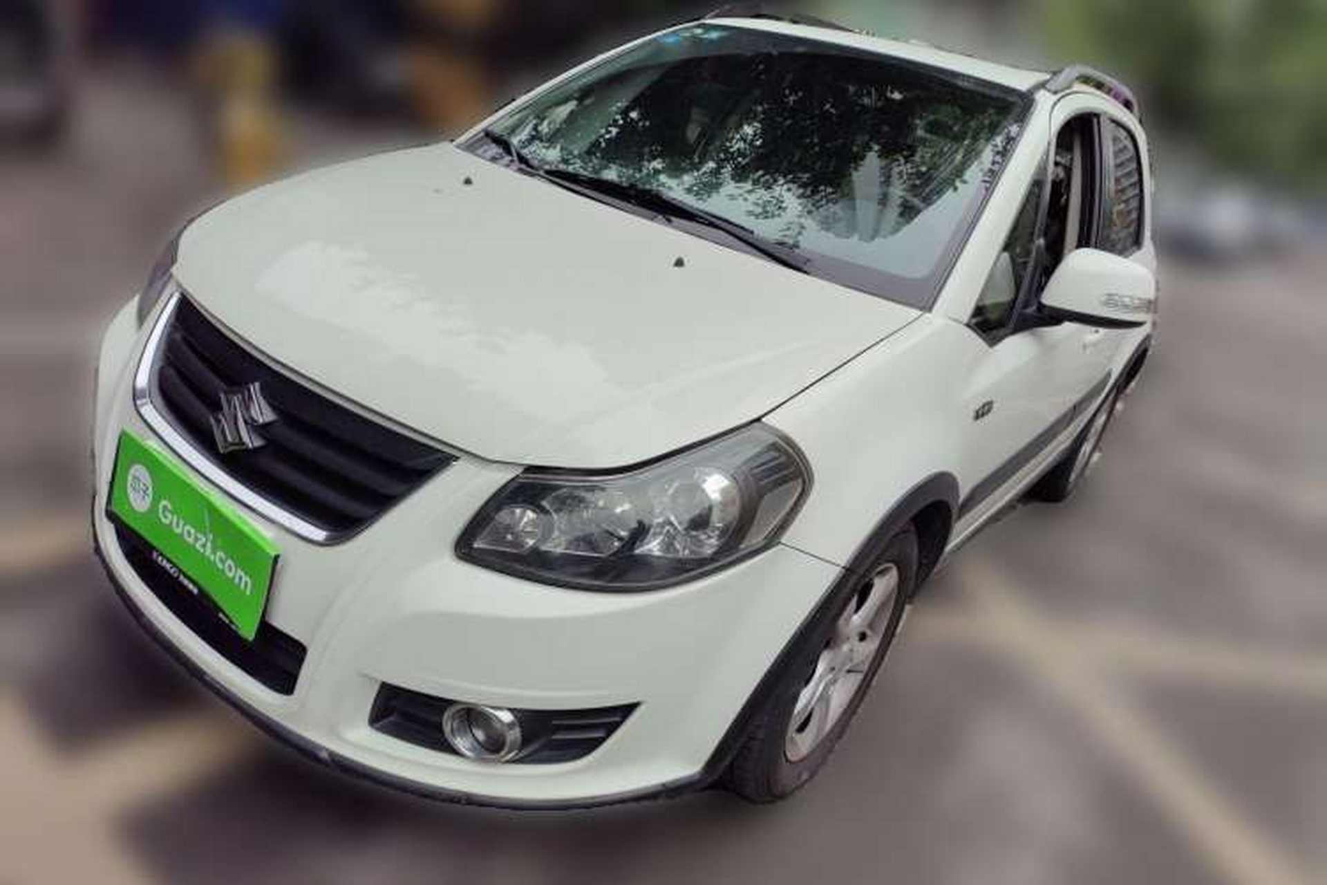Used Suzuki SX4 2011 Revised Version 1.6L Automatic Sport Edition Front Left 45 Deg