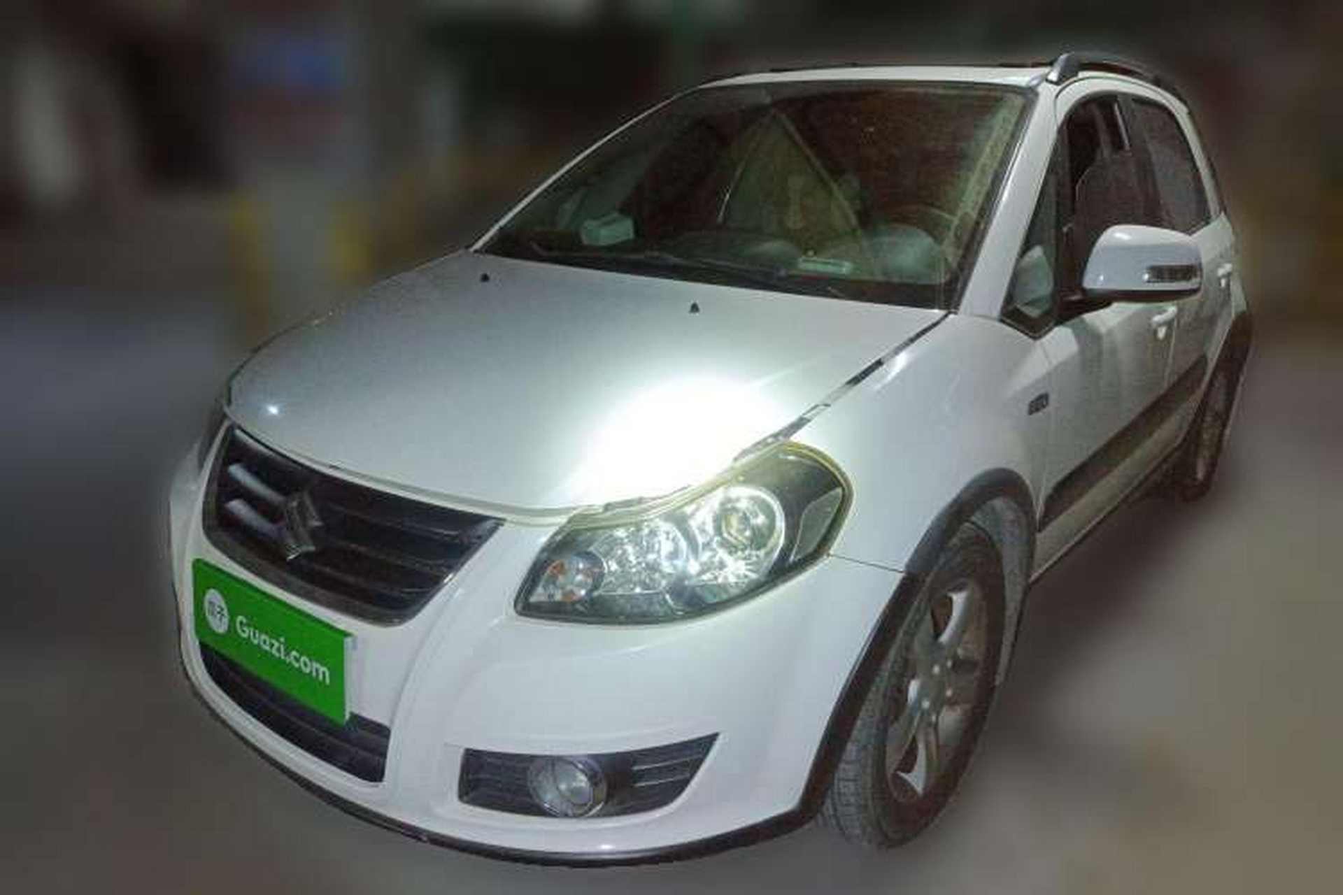 Used Suzuki SX4 2011 Revised Version 1.6L Automatic Sport Edition Front Left 45 Deg