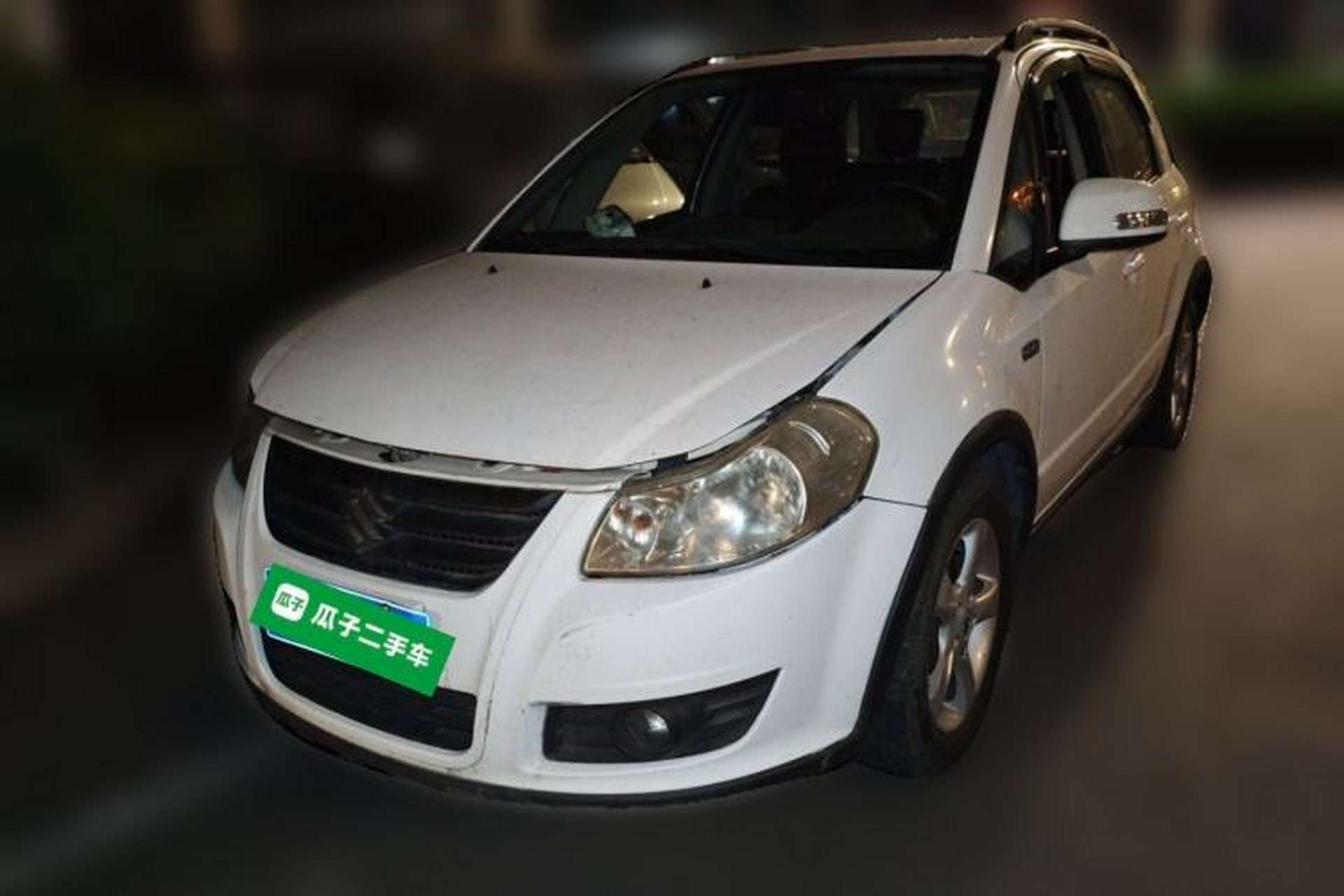 Used Suzuki SX4 2011 Revised Version 1.6L Manual – Dynamic Edition Front Left 45 Deg