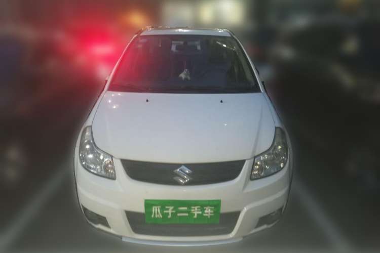 Used Suzuki SX4 2011 Hatchback 1.6L Manual Sport Model Front