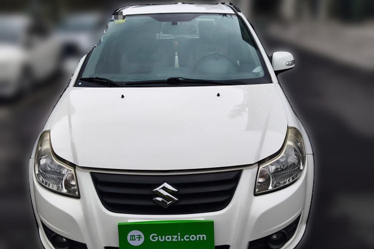 Used Suzuki SX4 2011 Revised 1.6L Automatic Dynamic Version Front